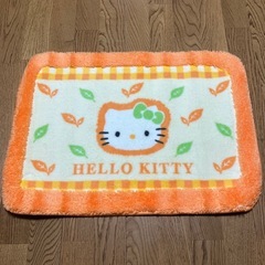 ハローキティ　バスマット