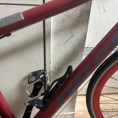 OSSO クロスバイク 700C レッド の画像