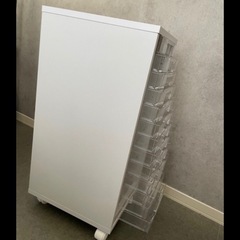 書類ケース　フロアケース　浅型13段　収納の画像
