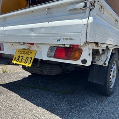 三菱 ミニキャブトラック AT 4WD 車検切れの画像