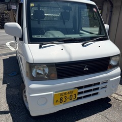 三菱 ミニキャブトラック AT 4WD 車検切れ