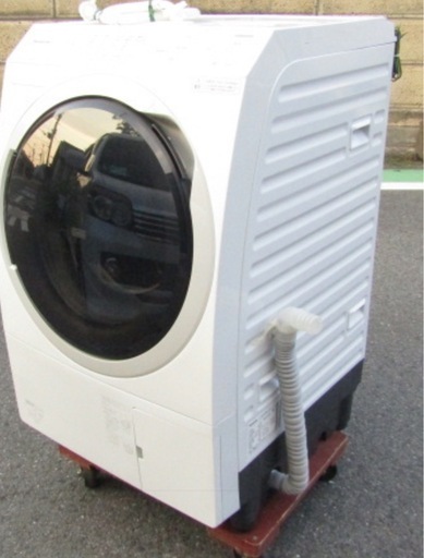 地域限定　配送設置無料　2021年式　Panasonic 10キロドラム式洗濯機