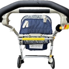 引取限定　シルバーカー ライトミニM　ショッピングカート 手押し車 の画像
