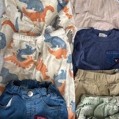 9月末まで‼️12点男の子80.90cmまとめ売り　保育園　服　キッズ　こどもの画像