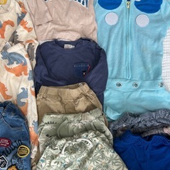 9月末まで‼️12点男の子80.90cmまとめ売り　保育園　服　キッズ　こどもの画像