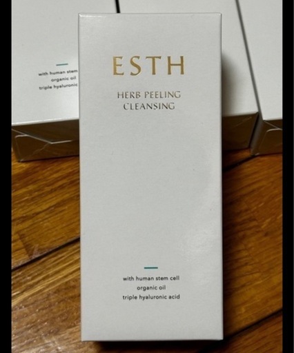引き渡し者決まりました、ESTH ハーブピーリングクレンジング　美容