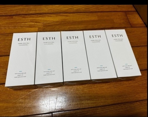 引き渡し者決まりました、ESTH ハーブピーリングクレンジング　美容