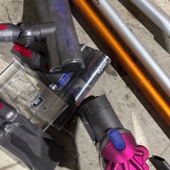 ダイソン掃除機ジャンク品出品の画像
