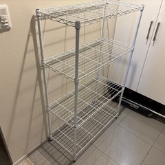 3段ラックの画像