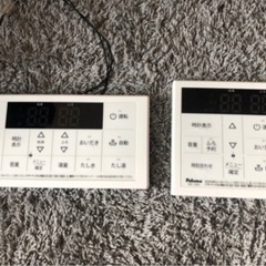 （kenzo様専用投稿）ガスコンロ3口とガスふろ給湯器 の画像