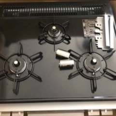 （kenzo様専用投稿）ガスコンロ3口とガスふろ給湯器 の画像