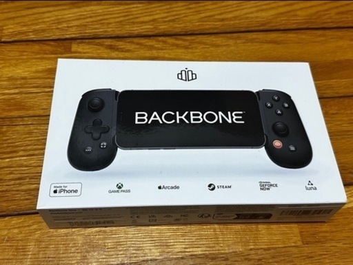 BACKBONE ゲーム