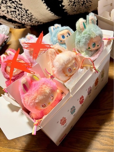 なお商品です 全て完売ですラブブ LABUBU 購入 POPMART Labubu】8月29日10時 Mini Labubu