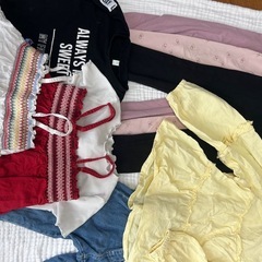 9月末まで‼️女の子110 服　オシャレ着　保育園着　の画像