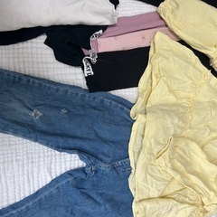 9月末まで‼️女の子110 服　オシャレ着　保育園着　の画像
