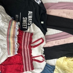 9月末まで‼️女の子110 服　オシャレ着　保育園着　の画像