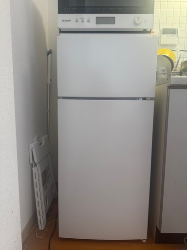 【取引中】美品MAXZEN 112リットル 2022年製 冷蔵庫