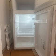 【取引中】美品MAXZEN 112リットル 2022年製 冷蔵庫の画像