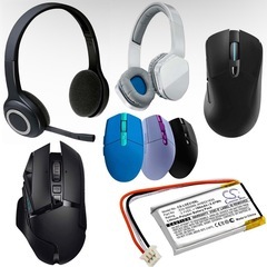 新品未使用Logitec バッテリーの画像