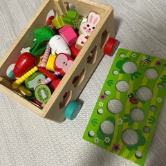 木製 型はめおもちゃの画像