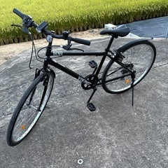 クロスバイク入門用・街乗りスポーツ車(27㌅)お引き取りでも？個人配達も可能ですの画像