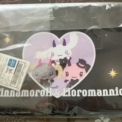 Cinnamoroll & Lloromannic 低反発まくらの画像