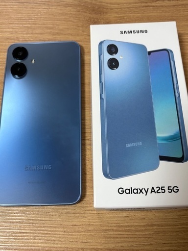 Galaxy A25 5G　(美品)