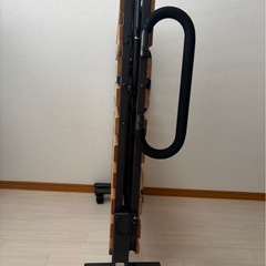 折りたたみ式すのこベッドの画像