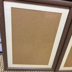 額の画像