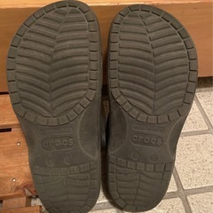 クロックス 黒(ブラック) 26cmサイズ の画像