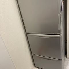 シャープ扉左右開け可能冷蔵庫
