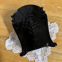 ANNA SUI アナスイ 小物入れ ブラック ペン立ての画像