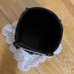 ANNA SUI アナスイ 小物入れ ブラック ペン立ての画像