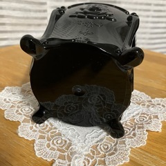 ANNA SUI アナスイ 小物入れ ブラック ペン立ての画像
