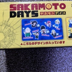 SAKAMOTO DAYS　サカモトデイズ ラバーマットの画像