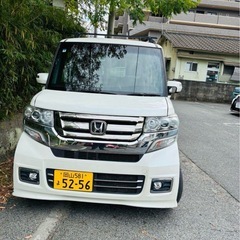 ホンダ N-BOX カスタム ❗️後期28年　❗️ターボ車…