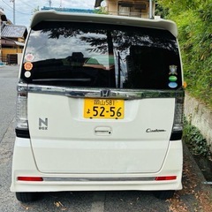 ホンダ N-BOX カスタム ❗️後期28年　❗️ターボ車検満タンの画像