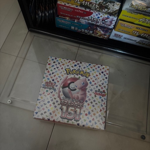 ポケモンカード151