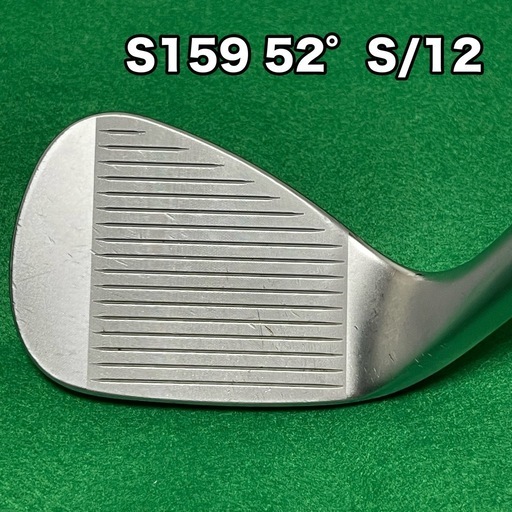 【2本セット】PING S159 52 58 スチールファイバー i95 cw
