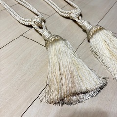 サンゲツ　カーテンタッセル　2点セットの画像