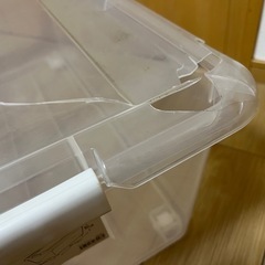 (お話中)衣装ケースの画像