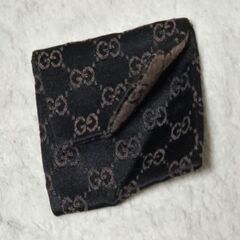 GUCCI グッチ ポーチ アクセサリー収納袋 GGマーク ベロア調 非売品 の画像