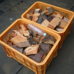 ■乾燥済み　薪　約29キロ【数量限定】0925の画像