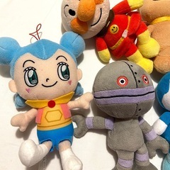 【美品】アンパンマン ぬいぐるみ 11体セットの画像