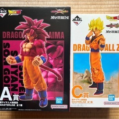一番くじ　ドラゴンボール　フィギュアの画像