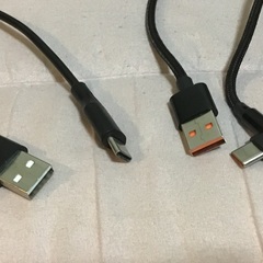 【4本】充電ケーブル　タイプCの画像