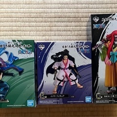 一番くじ ワンピース 見参！赤鞘九人男の画像
