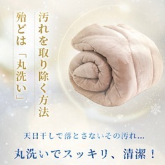 【取引中】シンサレート　掛け布団　セミダブルの画像