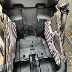 パナソニック　ギュットミニ　電動自転車　前後子供乗せチャイルドシート付きの画像