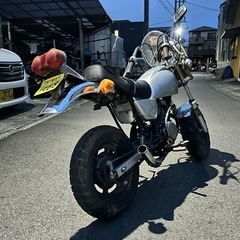エイプ　バブ仕様　武川ボアアップ　ビッグキャブ　激安！　の画像